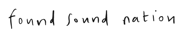 Found Sound Nation Logo